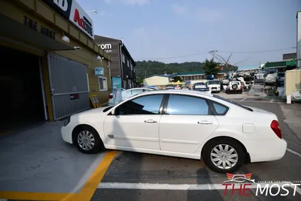 SM5 S200 하이클래스 열차단썬팅 썬팅비교 착한가격 더모스트[넥스가드 화전점] / 고양시 화전동