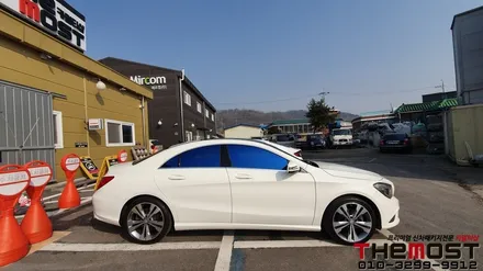 썬팅끝판대장 넥스가드 TP500 벤츠 CLA 일산 넥스가드썬팅 공식 틴트마스터샵 / 고양, 일산, 파주, 은평