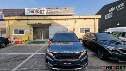 KA4 카니발 신차검수 레인보우 VS200썬팅 과 방음작업으로 완성한 더 모스트 신차패키지 4 서울 강서구에서 맡겨주셨습니다 / 고양, 일산, 파주, 은평