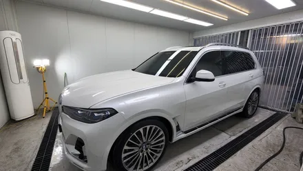 BMW X7 레인보우 VS200 썬팅 PPF 유리막코팅으로 완성한 신차패키지 서대문구 홍제동에서 맡겨주셨습니다 / 고양, 일산, 파주, 은평