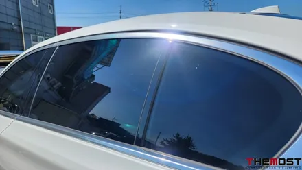 BMW 7 수입차 썬팅 신차패키지 전문점 더모스트에서 완성한 루마버텍스900썬팅 유리막코팅 PPF QXD8000블랙박스 시공기 일산 서구 대화동에서 맡겨주셨습니다 / 고양, 일산, 파주, 은평
