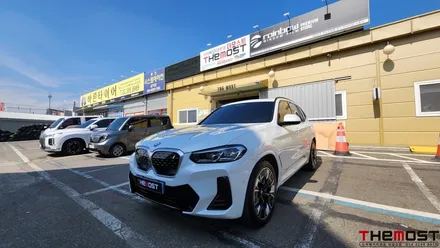 BMW IX3 레인보우V90 나노텍 울트라바디프리미엄 유리막코팅 PPF 더모스트 신차패키지 3 고양 일산 덕양구 수입차썬팅 신차패키지 전문점 / 고양, 일산, 파주, 은평