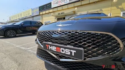 제네시스G70 은평구 신차패키지 썬팅 전문점 더모스트 레인보우VS100 썬팅 이제 V90 말고 프리미엄 VS100썬팅으로 시공 은평구 녹번동에서 맡겨주셨습니다 / 고양, 일산, 파주, 은평