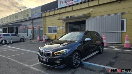 은평구 수색동 BMW120i 더모스트 신차패키지 신차썬팅 버텍스매버릭MK 반반사썬팅 유리막코팅 유리발수 PPF로 완성 수색동 DMC에서 맡겨주셨습니다 루마버텍스 은평구 수색점 / 고양시 화전동
