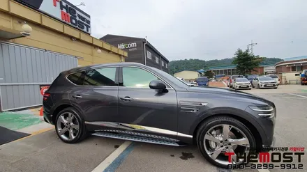 제네시스 GV80 신차패키지  글라스틴트 선셋으로 고급SUV에 걸맞는 고급스러운 스타일완성~ 은평구 신차패키지 전문점 더모스트 / 고양, 일산, 파주, 은평