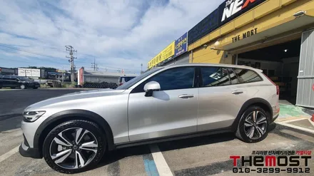 일산 수입차 썬팅 전문시공점 더모스트 볼보V60  S200 하이클래스 신차썬팅 재시공~ / 고양, 일산, 파주, 은평