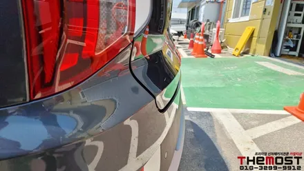 일산 더모스트 팰리세이드 그라파이트그레이 글라스틴트 선셋 썬팅 신차패키지 / 고양, 일산, 파주, 은평
