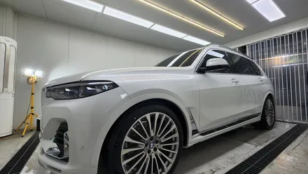 BMW X7 레인보우 VS200 썬팅 PPF 유리막코팅으로 완성한 신차패키지 서대문구 홍제동에서 맡겨주셨습니다 / 고양, 일산, 파주, 은평