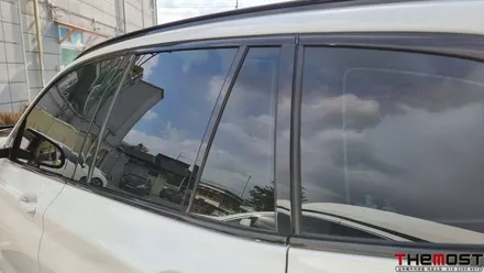 BMW X3 레인보우I90블랙썬팅 유리막코팅 PPF 더 모스트 신차패키지  파주운정에서 맡겨주셨습니다 / 고양, 일산, 파주, 은평