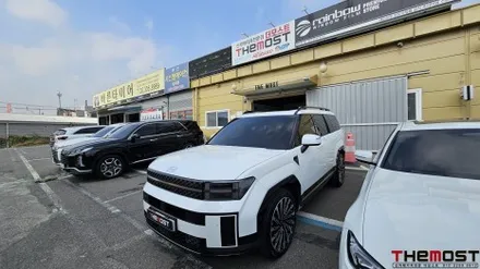 고양 덕양구 향동 싼타페MX5 더모스트 신차패키지 루마 버텍스900썬팅  신차검수 나노텍 유리막코팅 유리발수코팅 아이나비QXD1  덕양구 은평구 신차패키지 썬팅전문점 / 고양, 일산, 파주, 은평