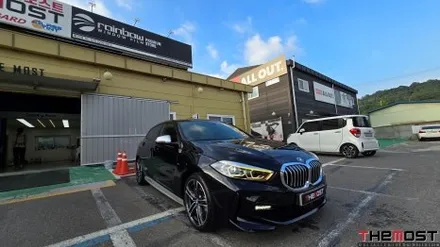 은평구 수색동 BMW120i 더모스트 신차패키지 신차썬팅 버텍스매버릭MK 반반사썬팅 유리막코팅 유리발수 PPF로 완성 수색동 DMC에서 맡겨주셨습니다 루마버텍스 은평구 수색점 / 고양시 화전동