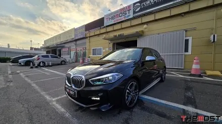 은평구 수색동 BMW120i 더모스트 신차패키지 신차썬팅 버텍스매버릭MK 반반사썬팅 유리막코팅 유리발수 PPF로 완성 수색동 DMC에서 맡겨주셨습니다 루마버텍스 은평구 수색점 / 고양시 화전동