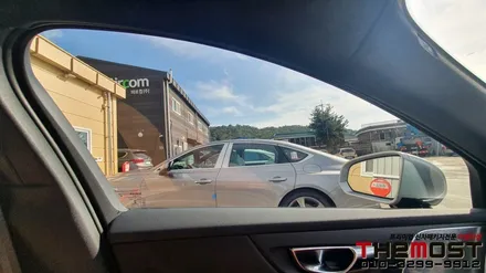 일산 수입차 썬팅 전문시공점 더모스트 볼보V60  S200 하이클래스 신차썬팅 재시공~ / 고양, 일산, 파주, 은평