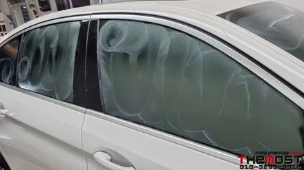 BMW530e 레인보우V90썬팅 PPF 고양 일산 수입차 썬팅 더모스트 / 고양, 일산, 파주, 은평