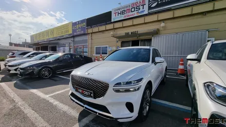 제네시스 GV70 글라스틴트 레이니블루 썬팅으로 완성한 더모스트 신차패키지 3 서울 은평구에서 맡겨주셨어요~ / 고양, 일산, 파주, 은평