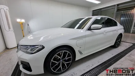 BMW530e 레인보우V90썬팅 PPF 고양 일산 수입차 썬팅 더모스트 / 고양, 일산, 파주, 은평