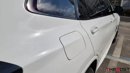 BMW X3 레인보우I90블랙썬팅 유리막코팅 PPF 더 모스트 신차패키지  파주운정에서 맡겨주셨습니다 / 고양, 일산, 파주, 은평