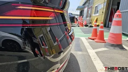 제네시스G90 프리미엄 비반사블랙썬팅 루마버텍스900썬팅을 완성한 더모스트 신차패키지 3  일산 동구 마두동에서맡겨주셨습니다 / 고양, 일산, 파주, 은평
