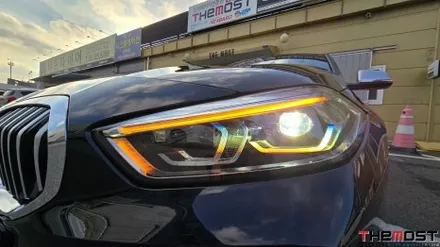 은평구 수색동 BMW120i 더모스트 신차패키지 신차썬팅 버텍스매버릭MK 반반사썬팅 유리막코팅 유리발수 PPF로 완성 수색동 DMC에서 맡겨주셨습니다 루마버텍스 은평구 수색점 / 고양시 화전동