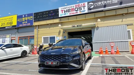 K8신차패키지 글라스틴트 선셋 일산 더모스트 시공기 / 고양, 일산, 파주, 은평