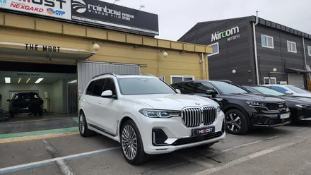 BMW X7 레인보우 VS200 썬팅 PPF 유리막코팅으로 완성한 신차패키지 서대문구 홍제동에서 맡겨주셨습니다 / 고양, 일산, 파주, 은평