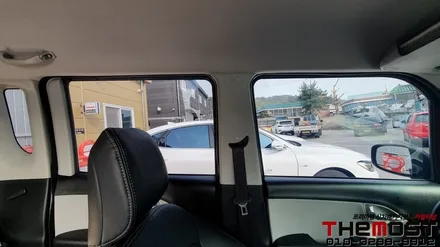마포 은평 서대문 레인보우썬팅 전문시공점 레이 레인보우 V90 썬팅파인뷰 LX2000 프리미엄 블랙박스 파인드라이브 8인치네비게이션매립 / 고양, 일산, 파주, 은평