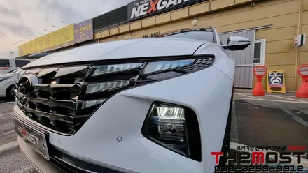 NX4투싼 더모스트 신차패키지3 레인보우V90썬팅 덕양구 도내동에서 맡겨주셨습니다 / 고양, 일산, 파주, 은평
