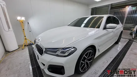 BMW530e 레인보우V90썬팅 PPF 고양 일산 수입차 썬팅 더모스트 / 고양, 일산, 파주, 은평