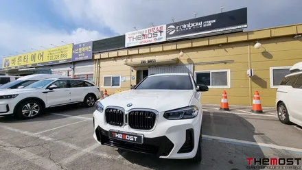 BMW X3 레인보우I90블랙썬팅 유리막코팅 PPF 더 모스트 신차패키지  파주운정에서 맡겨주셨습니다 / 고양, 일산, 파주, 은평