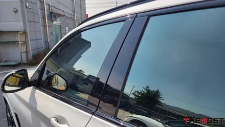 BMW IX3 레인보우V90 나노텍 울트라바디프리미엄 유리막코팅 PPF 더모스트 신차패키지 3 고양 일산 덕양구 수입차썬팅 신차패키지 전문점 / 고양, 일산, 파주, 은평