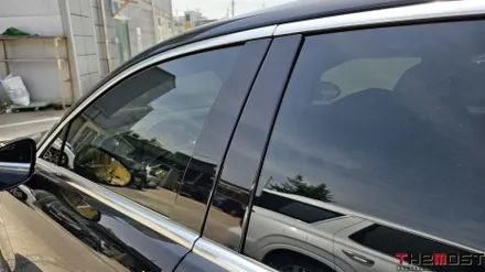 제네시스G90 프리미엄 비반사블랙썬팅 루마버텍스900썬팅을 완성한 더모스트 신차패키지 3  일산 동구 마두동에서맡겨주셨습니다 / 고양, 일산, 파주, 은평