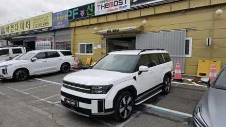 풀체인지 신형 싼타페MX5 더모스트 신차패키지 신차검수 레인보우VS200썬팅 유리막코팅 유리발수코팅 가죽코팅 PPF 인천 서구에서 맡겨주셨습니다 고양 일산 덕양구 신차패키지 / 고양, 일산, 파주, 은평