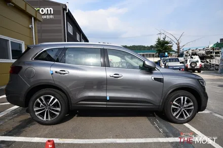 QM6[신차패키지]넥스가드 TP200+파인뷰 LX300 블랙박스(더모스트) / 고양시 화전동