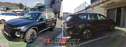 싼타페TM 신차패키지 넥스가드 프리미엄UV400반사썬팅,티타늄유리막코팅,파인뷰LX2000/싼타페TM썬팅/마포구상암동신차패키지썬팅/은평구서대문구신차패키지썬팅/행신고양일산신차패키지썬팅 / 고양시 화전동