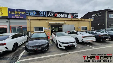 레인보우I90블랙 썬팅 K5 DL3 신차패키지시공을 위해 인천에서 고양 더모스트에 맡겨주셨습니다 / 고양, 일산, 파주, 은평