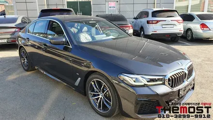 BMW 5시리즈 레인보우 i90블랙 비반사비금속 썬팅의 최강성능 서울 강서구 마포구 은평구 서대문구 수입차 썬팅 신차패키지 전문점 더모스트 / 고양, 일산, 파주, 은평