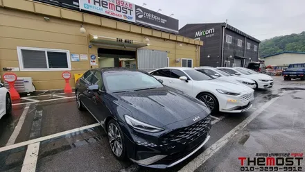 K8신차패키지 글라스틴트 선셋 일산 더모스트 시공기 / 고양, 일산, 파주, 은평