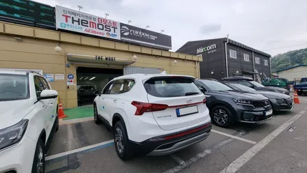 더뉴싼타페 글라스틴트 선셋썬팅으로 완성한 신차패키지 마포구 상암동에서 맡겨주셨습니다 / 고양, 일산, 파주, 은평
