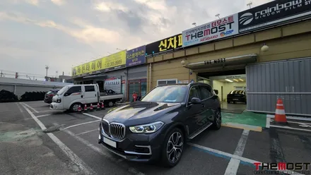 BMW X5 3.0D 레인보우 VS200 썬팅 PPF 유리막코팅으로 완성한 더모스트 신차패키지 4 서울 은평구 진관동 에서 맡겨주셨습니다 / 고양, 일산, 파주, 은평