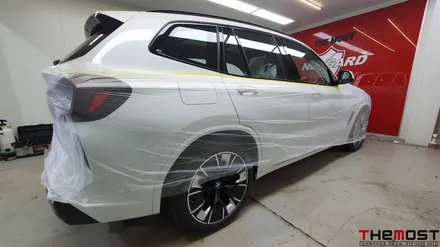 BMW IX3 신차썬팅 루마버텍스900 700 비반사썬팅 유리막코팅 PPF 더모스트 신차패키지3 서울 마포구 상암동에서 맡겨주셨습니다 / 고양, 일산, 파주, 은평