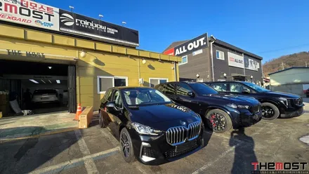 고양시 덕은동 BMW액티브투어러 은평구 서대문구 덕은동수입차썬팅 신차썬팅 신차패키지전문 더모스트 신차패키지 루마 버텍스900 700썬팅 유리막코팅 가죽시트코팅 PPF 꼭필요한것들만 / 고양시 화전동