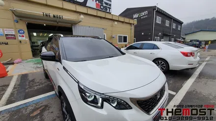 일산 신차패키지 푸조5008 소개와추천으로 인천에서오셨습니다 넥스가드TP300썬팅과 유리막코팅 PPF 보조배터리로 완성한 신차패키지 / 고양, 일산, 파주, 은평