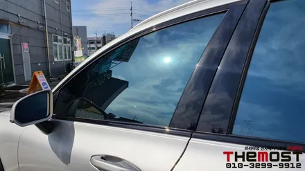 일산 수입차 썬팅 전문시공점 더모스트 볼보V60  S200 하이클래스 신차썬팅 재시공~ / 고양, 일산, 파주, 은평