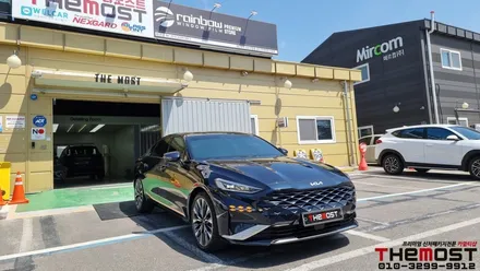 K8신차패키지 글라스틴트 선셋 일산 더모스트 시공기 / 고양, 일산, 파주, 은평
