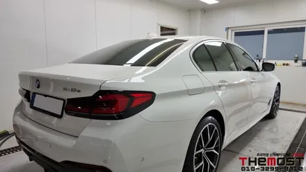 BMW530e 레인보우V90썬팅 PPF 고양 일산 수입차 썬팅 더모스트 / 고양, 일산, 파주, 은평