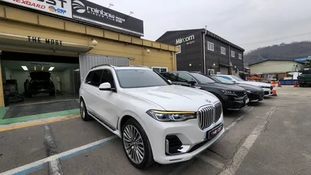 BMW X7 레인보우 VS200 썬팅 PPF 유리막코팅으로 완성한 신차패키지 서대문구 홍제동에서 맡겨주셨습니다 / 고양, 일산, 파주, 은평