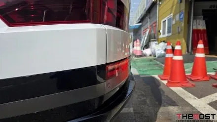 서울마포구상암동 싼타페MX5가솔린 레인보우 레전드루미너스썬팅으로 완성한 더모스트 신차패키지 3 신차검수 최고급썬팅 유리막코팅 유리발수 PPF / 고양시 화전동