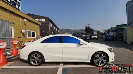 썬팅끝판대장 넥스가드 TP500 벤츠 CLA 일산 넥스가드썬팅 공식 틴트마스터샵 / 고양, 일산, 파주, 은평