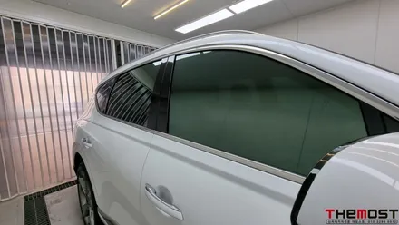 레인보우 프리미엄 VS200 썬팅 국산 최고급 SUV 제네시스 GV80 시공으로 고급스러움 고양 일산 신차검수 신차패키지 전문 더모스트 고양시 덕양구 내유동에서 맡겨주셨습니다 / 고양, 일산, 파주, 은평