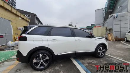일산 신차패키지 푸조5008 소개와추천으로 인천에서오셨습니다 넥스가드TP300썬팅과 유리막코팅 PPF 보조배터리로 완성한 신차패키지 / 고양, 일산, 파주, 은평